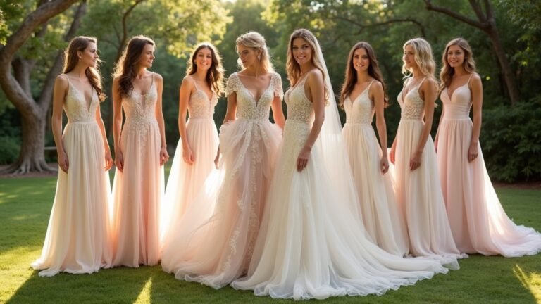 unique modern wedding gowns