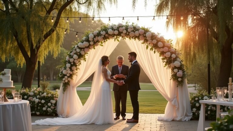 unique modern wedding inspiration