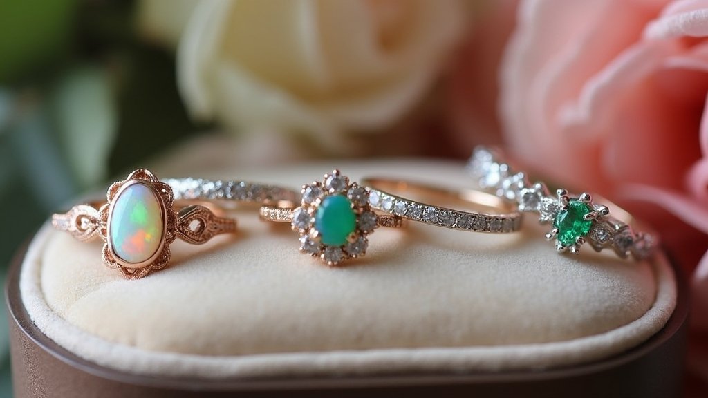 unique non traditional proposal rings