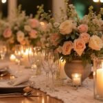 unique reception table decor