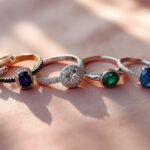unique rings for brides
