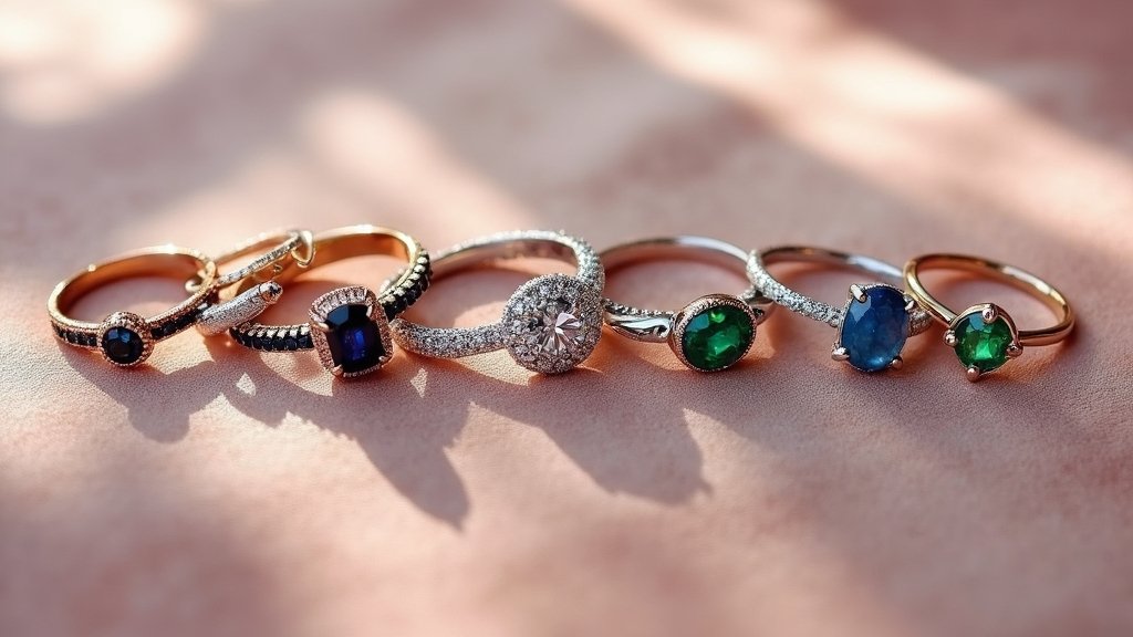 unique rings for brides