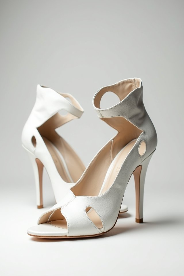 unique sculptural footwear designs