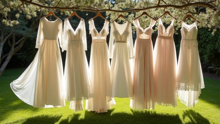 unique simple wedding dresses
