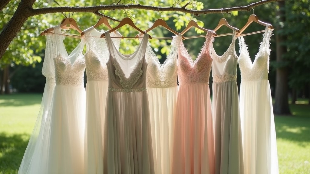unique simple wedding dresses