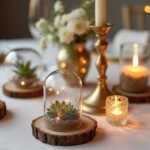 unique small wedding decor