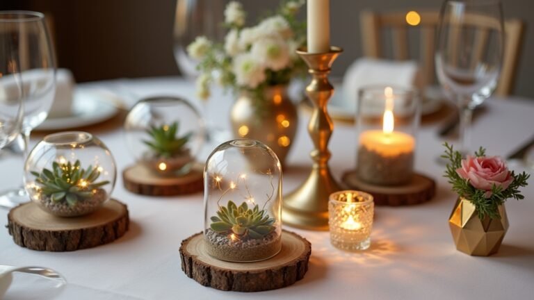 unique small wedding decor