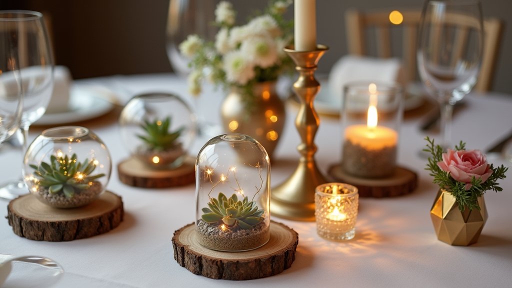 unique small wedding decor
