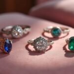 unique stylish engagement rings