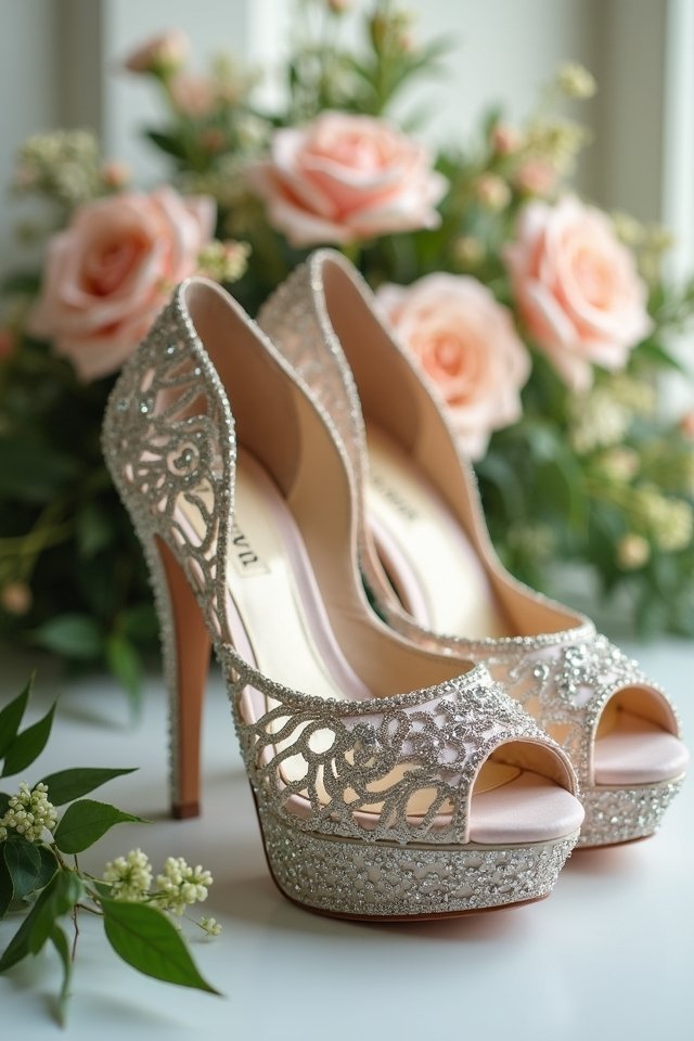 unique stylish wedding platforms