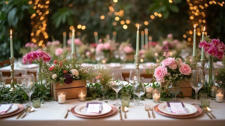 unique table decoration ideas