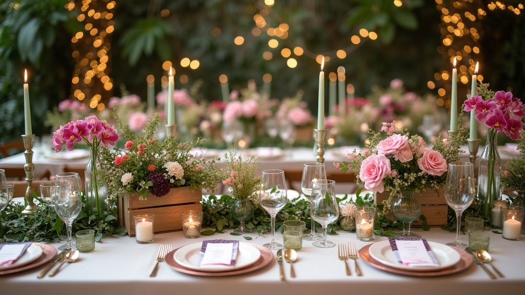 unique table decoration ideas