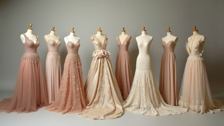 unique timeless gown styles