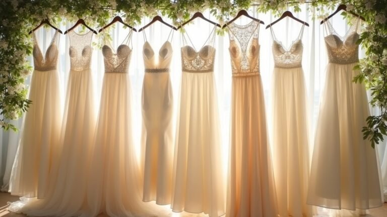 unique timeless wedding dresses