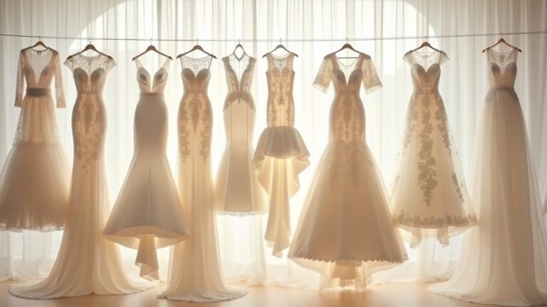 unique timeless wedding dresses