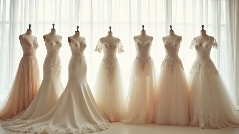 unique timeless wedding dresses