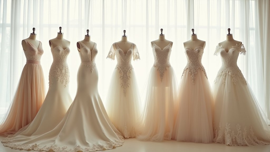 unique timeless wedding dresses