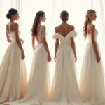 unique timeless wedding sleeves