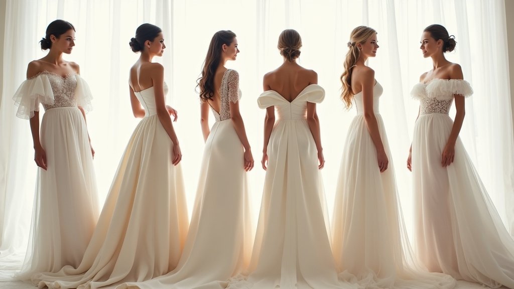 unique timeless wedding sleeves