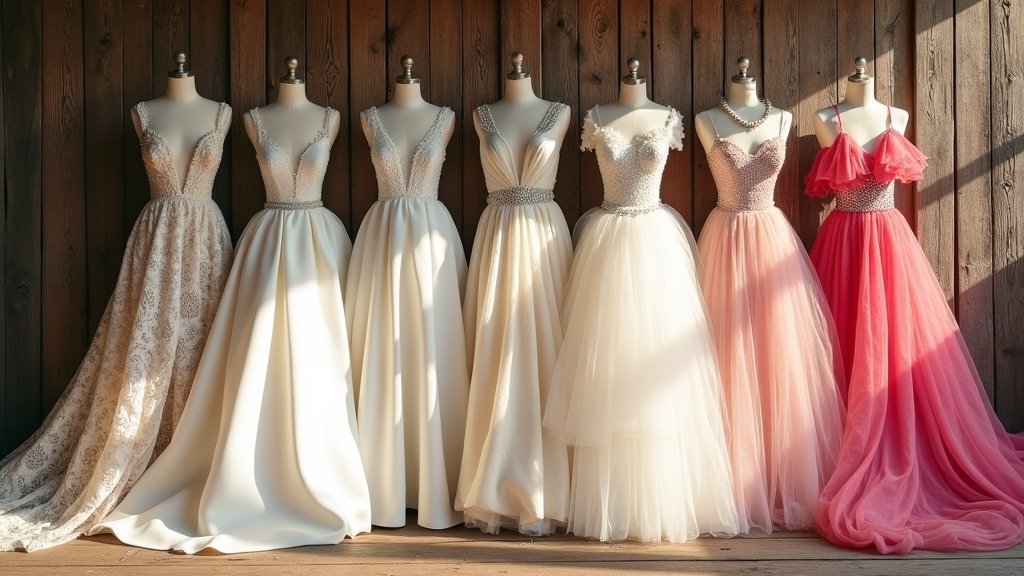 unique timeless wedding styles