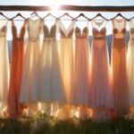 unique timeless western gowns