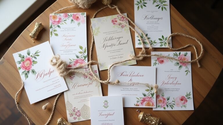 unique traditional invitation designs