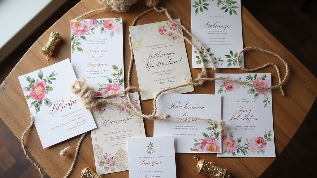 unique traditional invitation designs