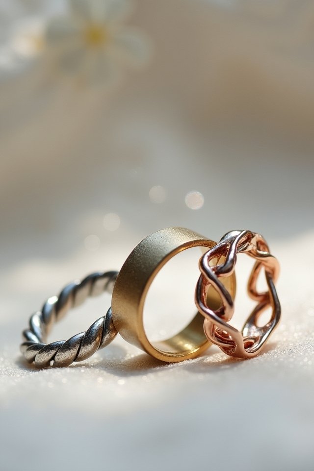 unique unconventional ring designs