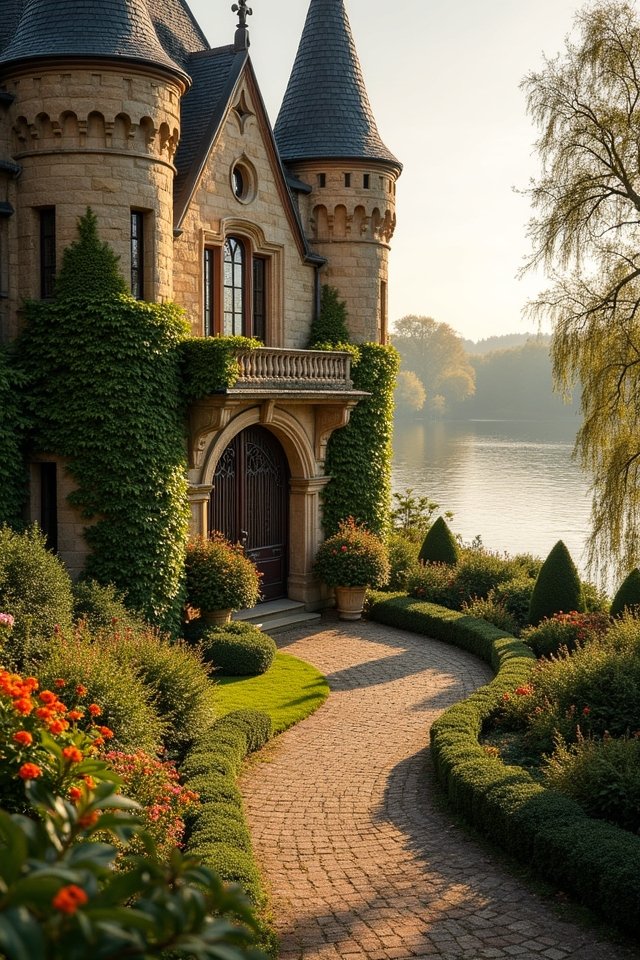 unique venue architectural features