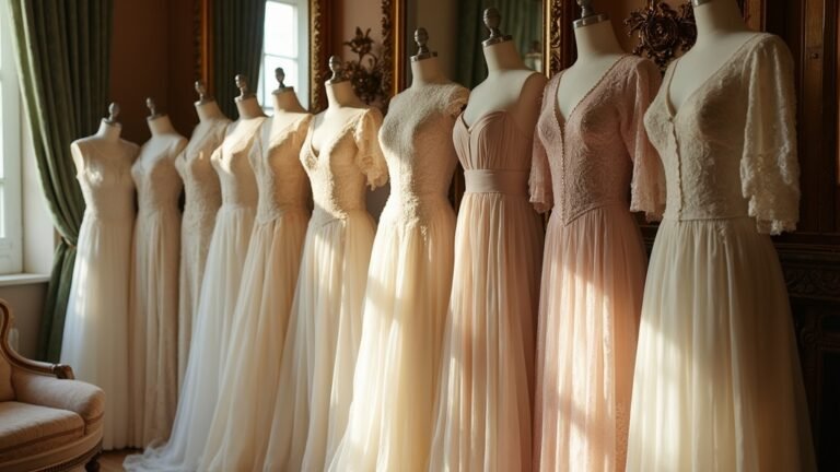 unique vintage wedding dresses