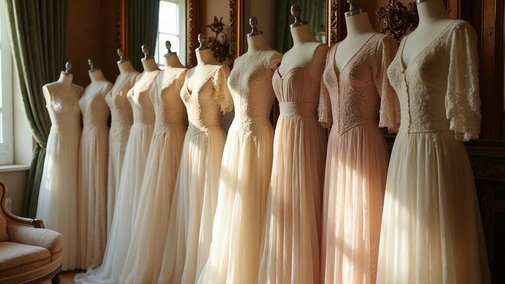 unique vintage wedding dresses