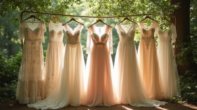 unique vintage wedding dresses