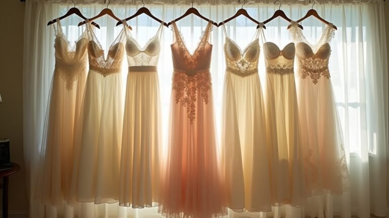 unique vintage wedding gowns