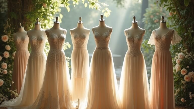 unique vintage wedding gowns
