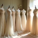unique vintage wedding gowns