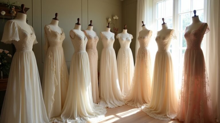 unique vintage wedding gowns