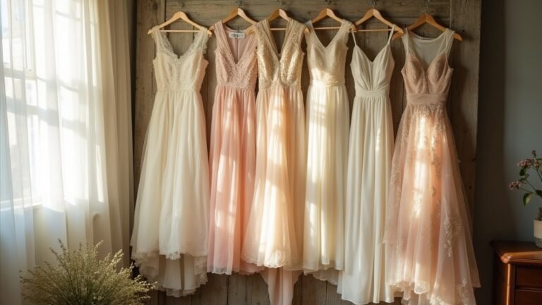 unique vintage wedding gowns