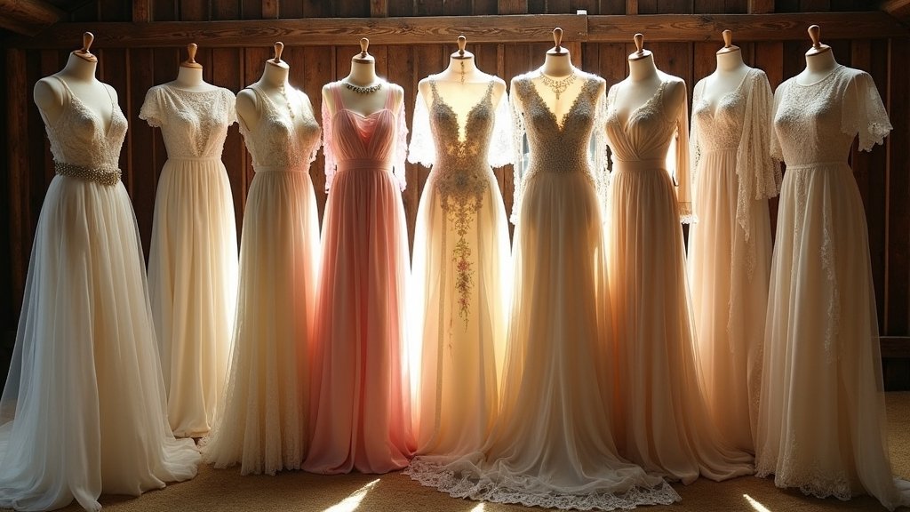 unique vintage wedding styles