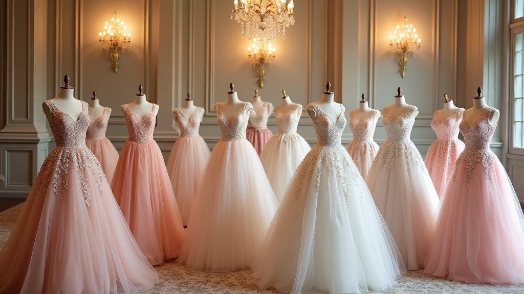 unique wedding ballgown styles