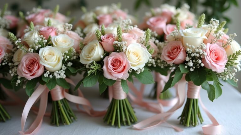 unique wedding bouquet styles