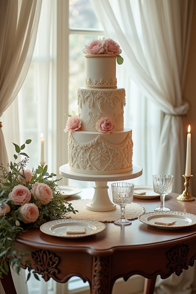 unique wedding cake designs