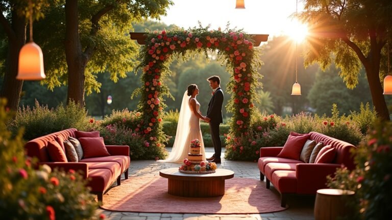 unique wedding celebration ideas