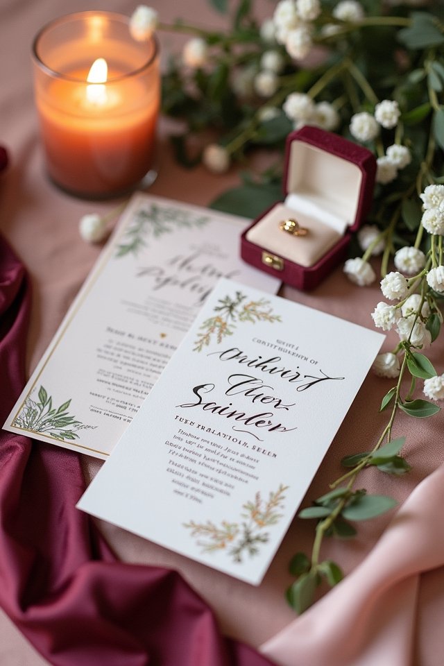 unique wedding color combinations