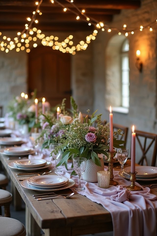 unique wedding color palette