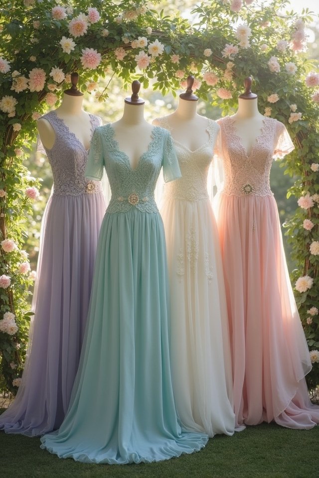 unique wedding color palettes