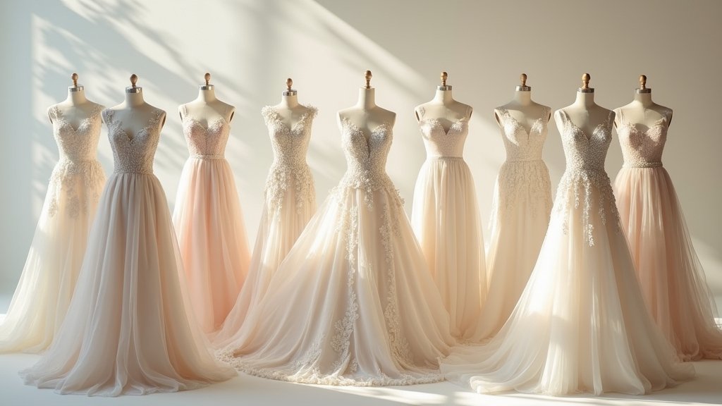 unique wedding dress styles