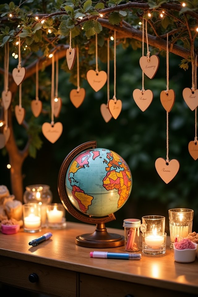 unique wedding guest book alternatives
