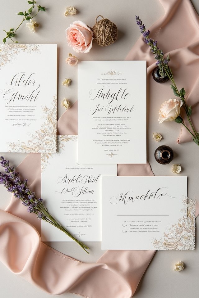 unique wedding invitation ideas