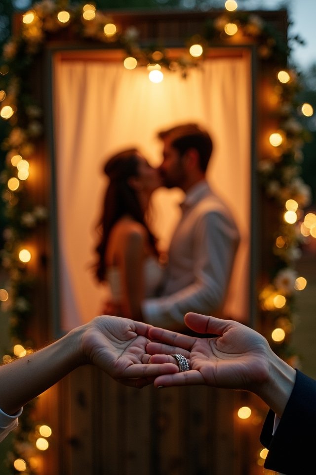 unique wedding photo perspectives