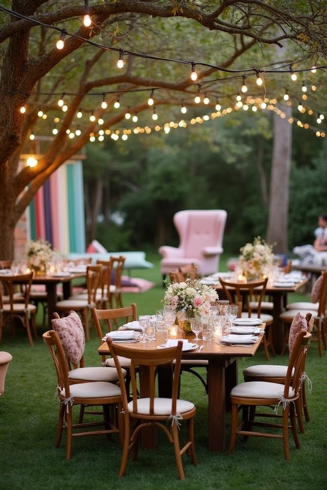 unique wedding seating design